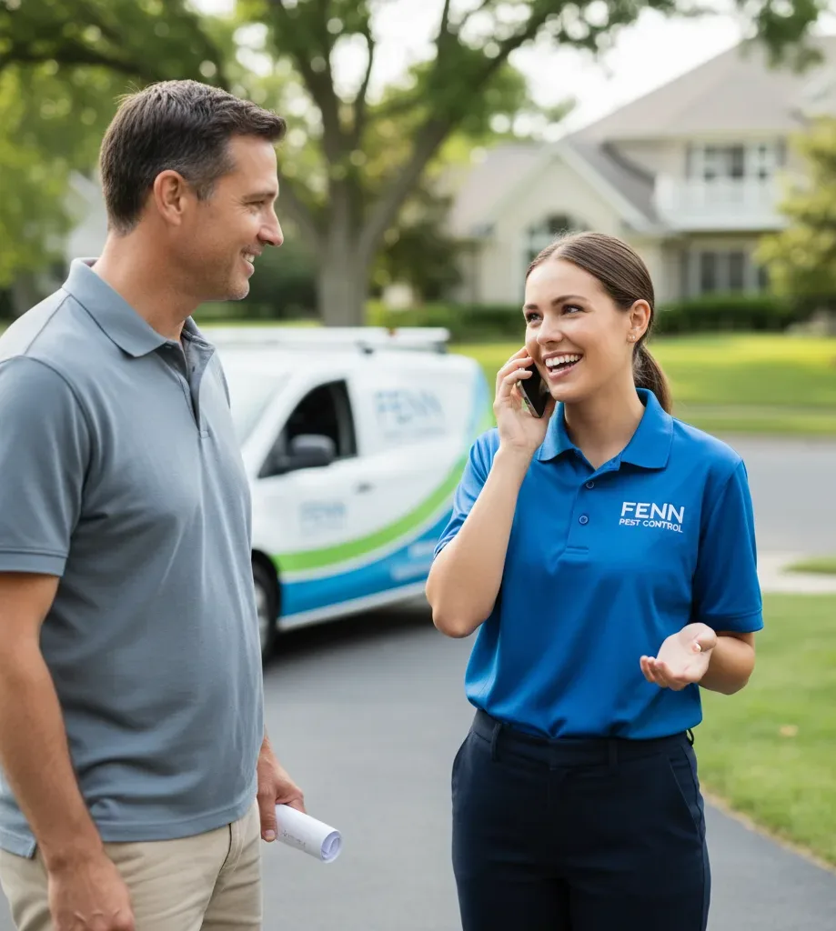 Fenn Pest Control customer support in Hartford